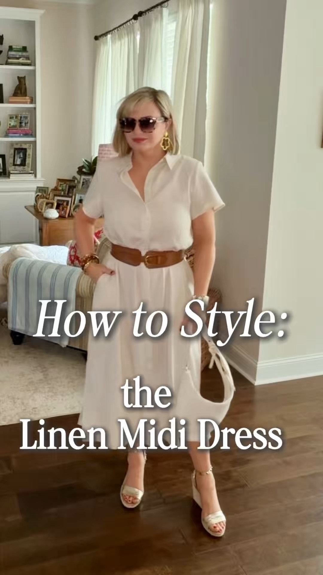 How to Style:
the Linen Midi Dress

beige linen dress, linen midi dress, wearing vs styling, outfit transformation, styled vs basic outfit, neutral outfit ideas, classic summer outfit, effortless style, over 40 style, elevated basics, capsule wardrobe, summer capsule, chic everyday outfit, minimal style, timeless fashion, linen outfit ideas, vacation outfit, resort wear, neutral dress outfit, affordable fashion, Amazon fashion finds

#LTKgrwm #LTKOver40 #LTKootd