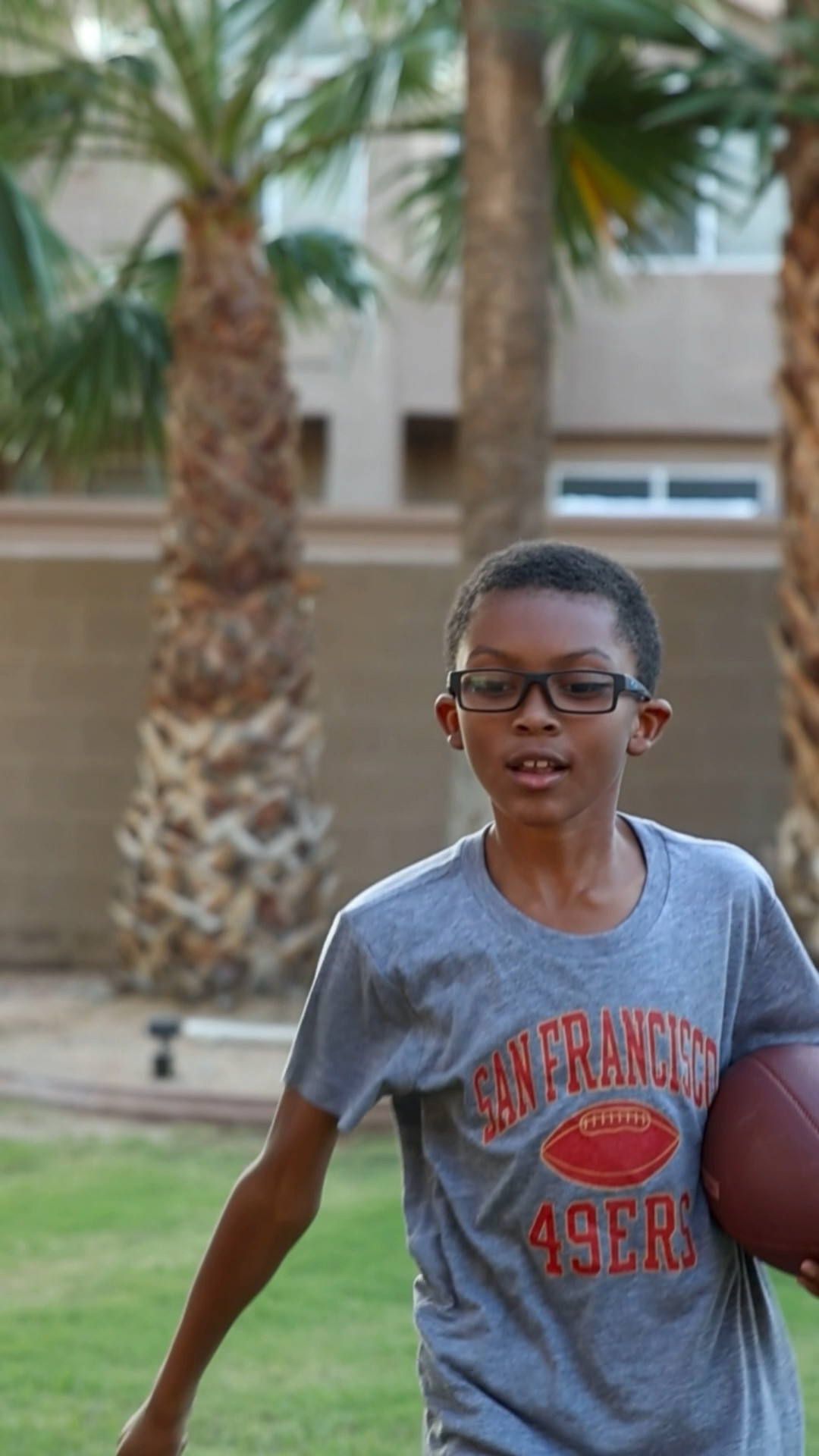 Run to get your HOMAGE NFL Youth collection. #partner I have all of our @homage gear linked on my LTK so you can shop from there! 

Perfect for the upcoming holiday season or just to support your favorite team.

#TeamHOMAGE #FTTB #bangbangninergang #49ers 

#LTKGiftGuide #LTKKids #LTKFamily