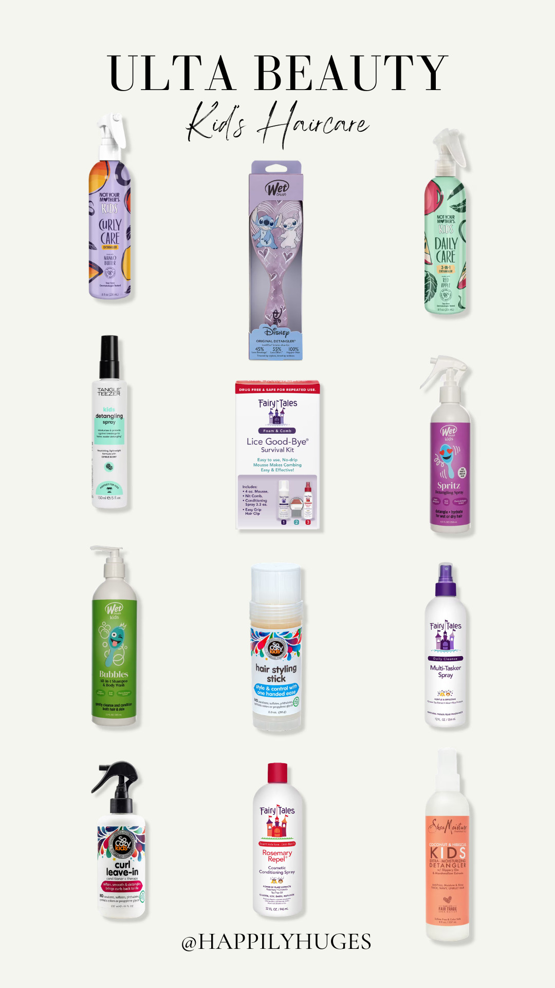 Gentle, fun, and kid approved haircare finds from Ulta Beauty!  

 #LTKKids