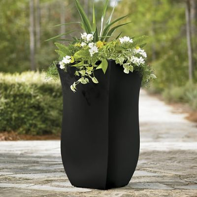 Brighton Tall Planter | Grandin Road | Grandin Road
