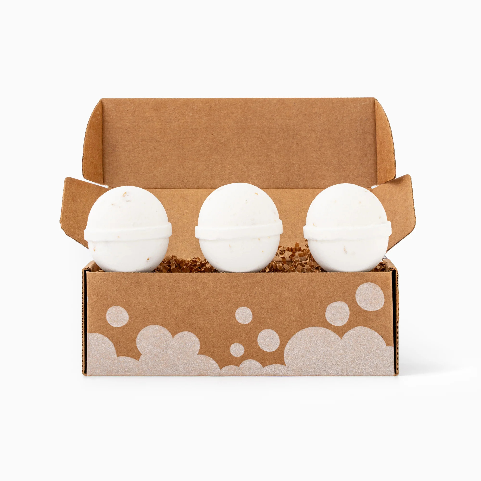 Oats So Soothing Bath Bomb | Bundle | Tubby Todd Bath Co.