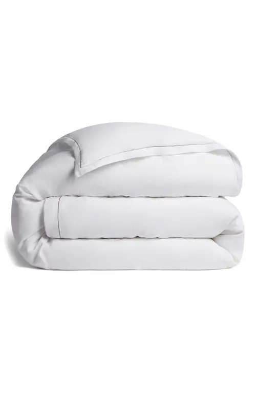 Parachute Heirloom Duvet Cover in White at Nordstrom, Size Full | Nordstrom