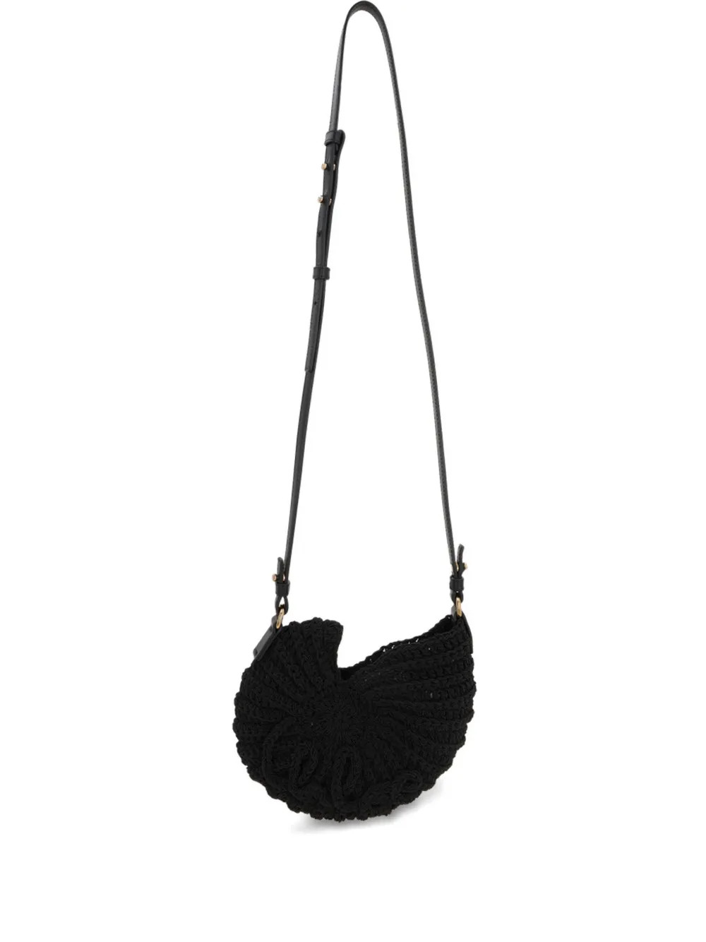Chloé Sea Treasures Cross Body Bag | Black | FARFETCH | Farfetch Global