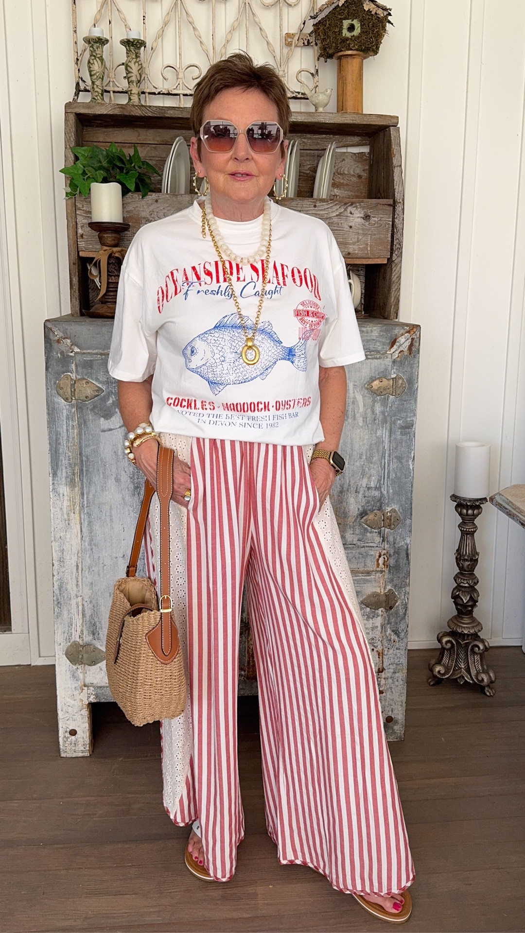 Graphic tee shirts are everywhere this season. Check out my favorites. Look stylish at any age.

#LTKOver40 #LTKMidsize