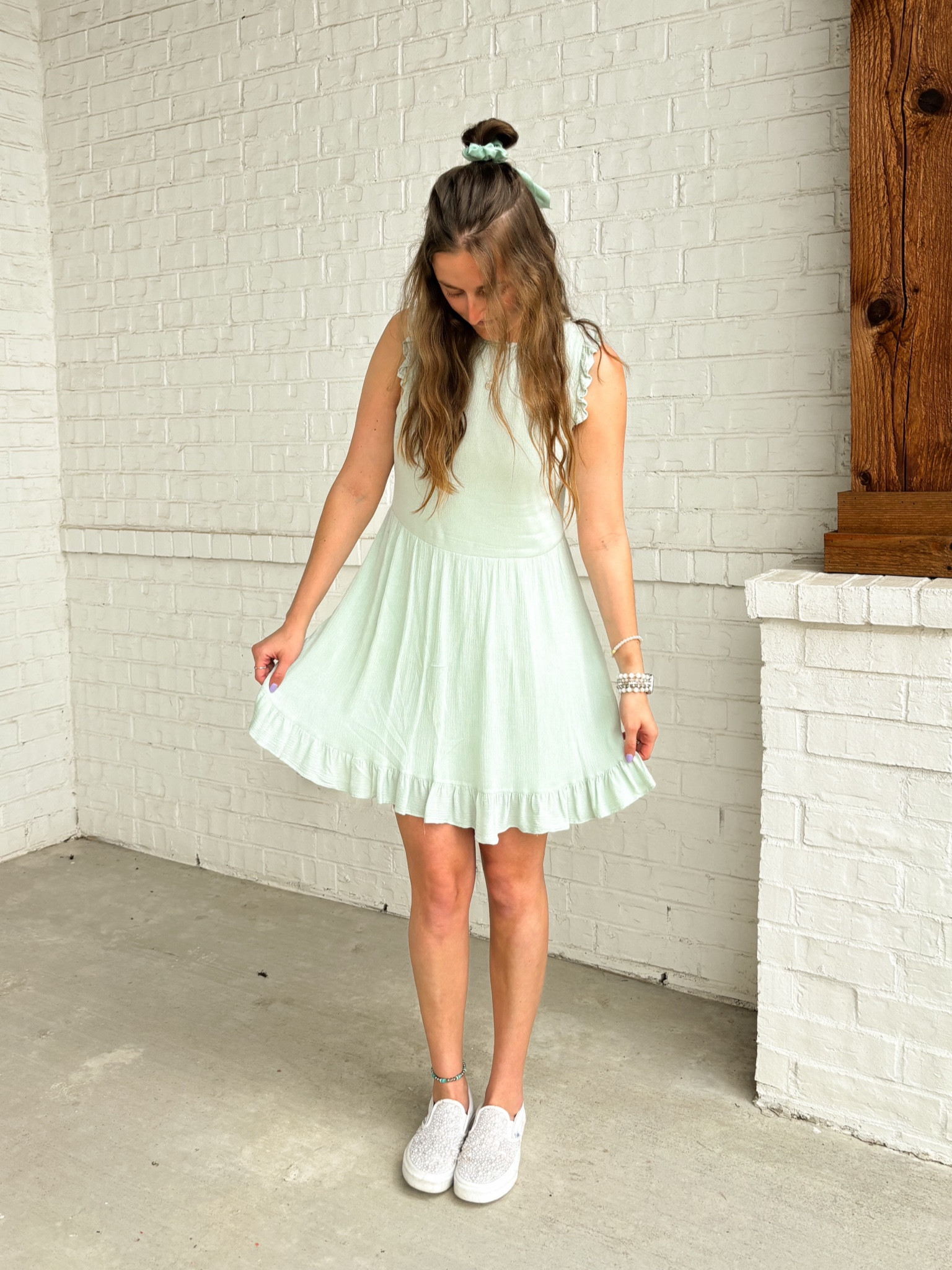 Spring Dresses

Spring dress  spring fashion  ruffled hem dress  dress  slip on sneakers  hair ribbon

*linking similar dress  

#LTKSeasonal #LTKfindsunder50 #LTKstyletip