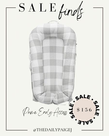 If you’re having a baby, you know this is an item you need! The dock-a-tot is such a great item for a new mom and is almost $200 normally, but currently on sale for $156. This is such a great deal on a must have item. Also linked some other great baby and children’s deals this prime day! 

#LTKfamily #LTKbump #LTKsalealert