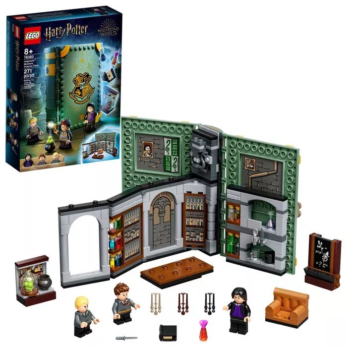 LEGO Harry Potter Hogwarts Moment: Potions Class; Brick-Built Playset 76383 | Target