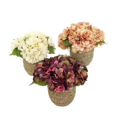 Fall Hydrangea Floral Arrangements | Wayfair North America