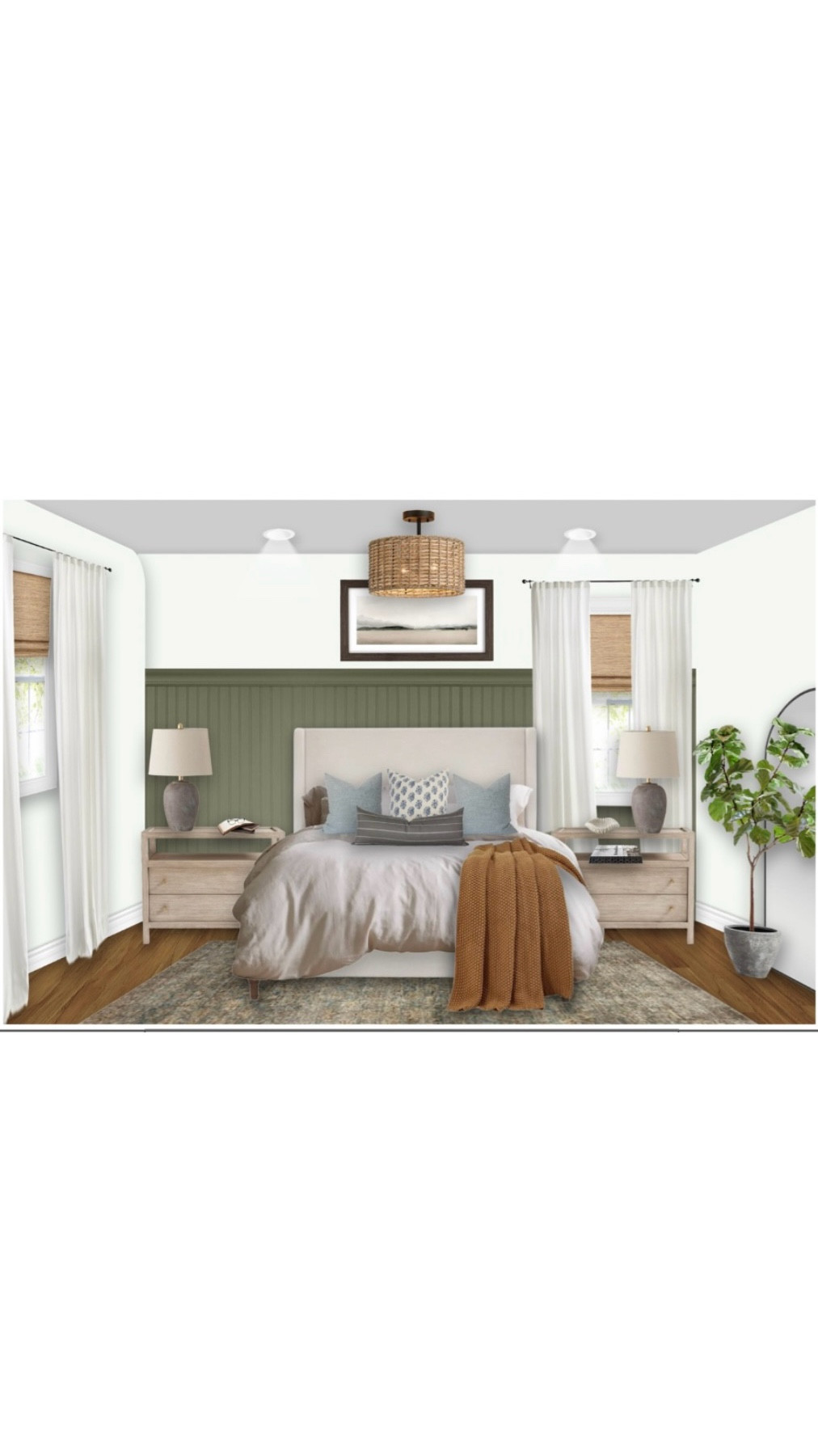 Sharing a recent project where my client wanted to create a calming and serene bedroom oasis! Shop this look here ⬇️

#LTKHome