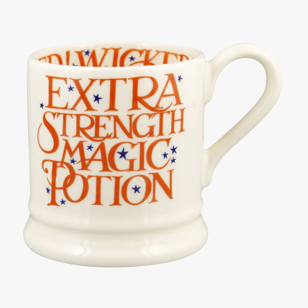 Halloween Toast Magic Potion 1/2 Pint Mug | Emma Bridgewater (UK)