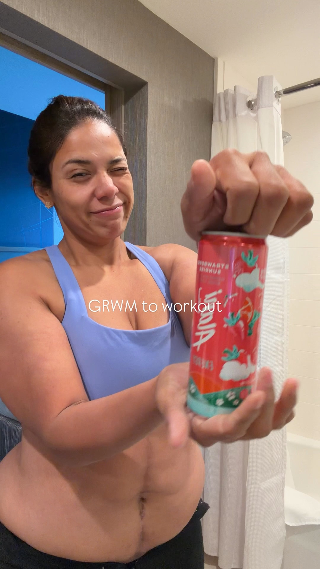 Working out = Happiness and it’s not even debatable

Low key, strawberry sunrise is my second all time favorite @alaninutrition 😍

Faja Size Medium - Yianna 

Moisturizer @embryolisse 
Blush @colourpopcosmetics shade “sweet treat” 💕
Concealer @typologyparis 

#weightloss #weightlossjourney #weightlossprogress #beforeandafter #transformation

#LTKfitnessgoals #LTKgrwm #LTKMidsize
