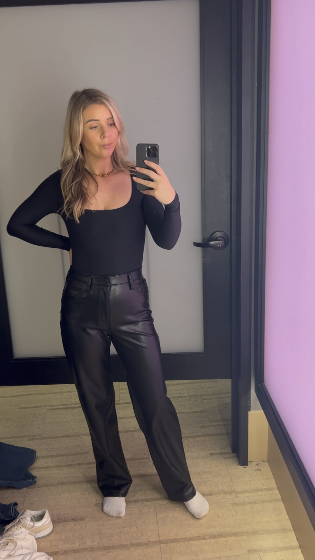 The leather pants of dreams 😮‍💨

#LTKstyletip #LTKU #LTKfindsunder100