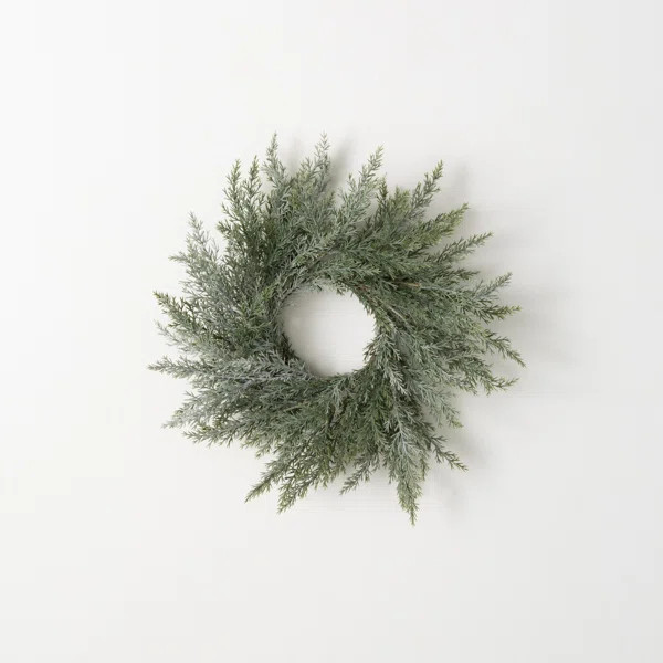 Faux Cedar Wreath | Wayfair North America