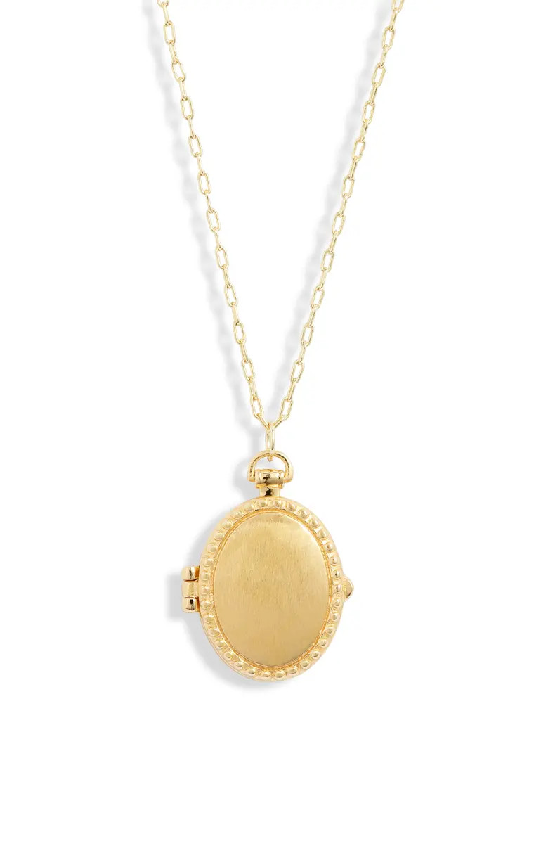 Bali Antique Locket Necklace | Nordstrom
