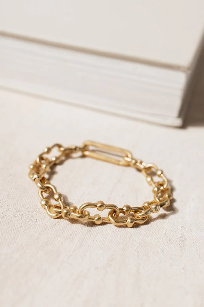 Marleigh Chain Bracelet - böhme | Böhme US