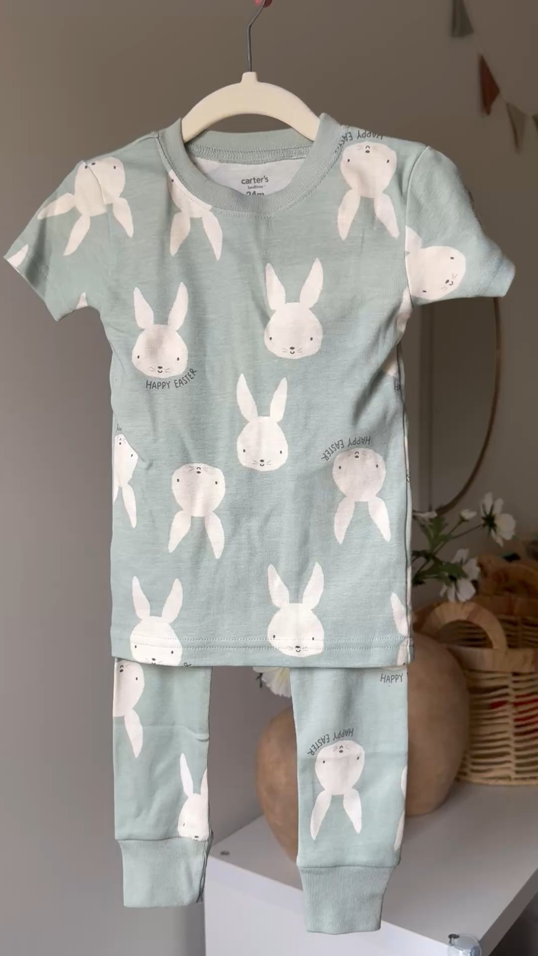 Easter pajamas on sale for $7! Available in sizes newborn-14!

#LTKFamily #LTKBaby #LTKKids