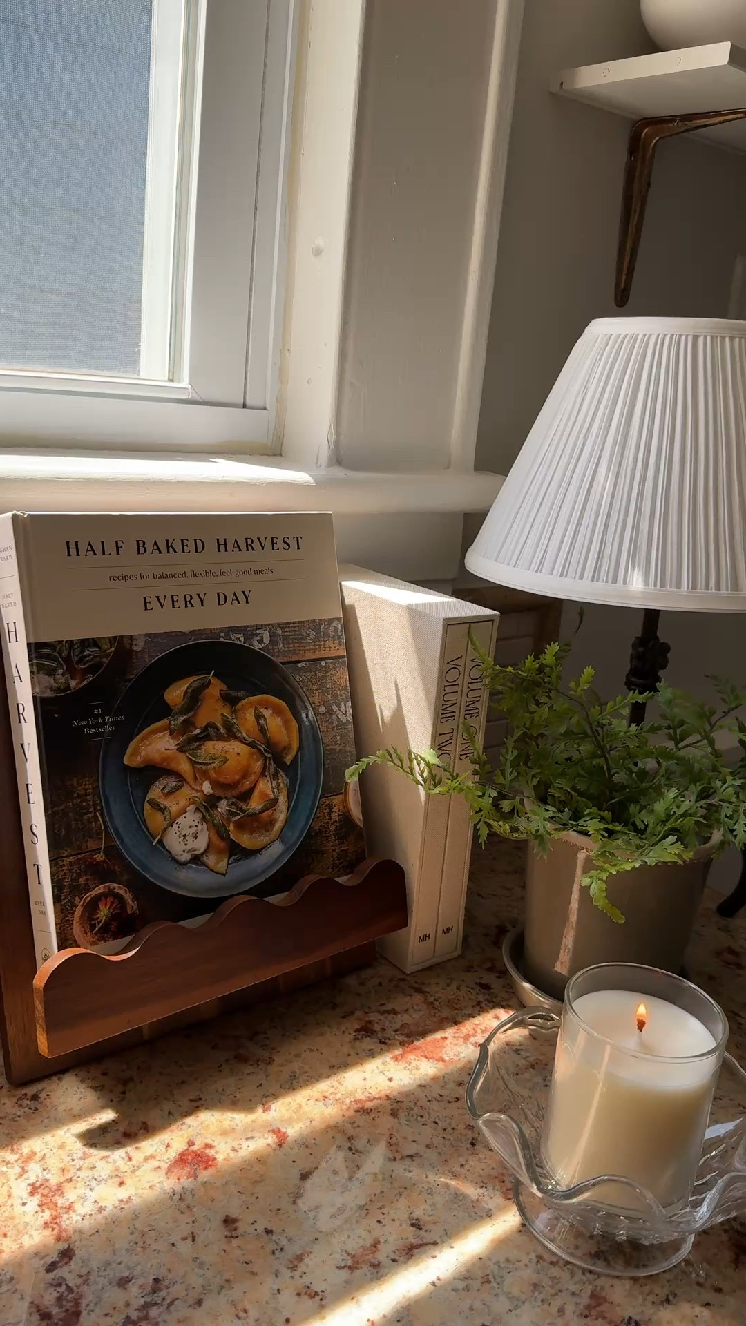 Scalloped bookstand & recipe books #amazonhome

#LTKHome #LTKSaleAlert #LTKMothersDay