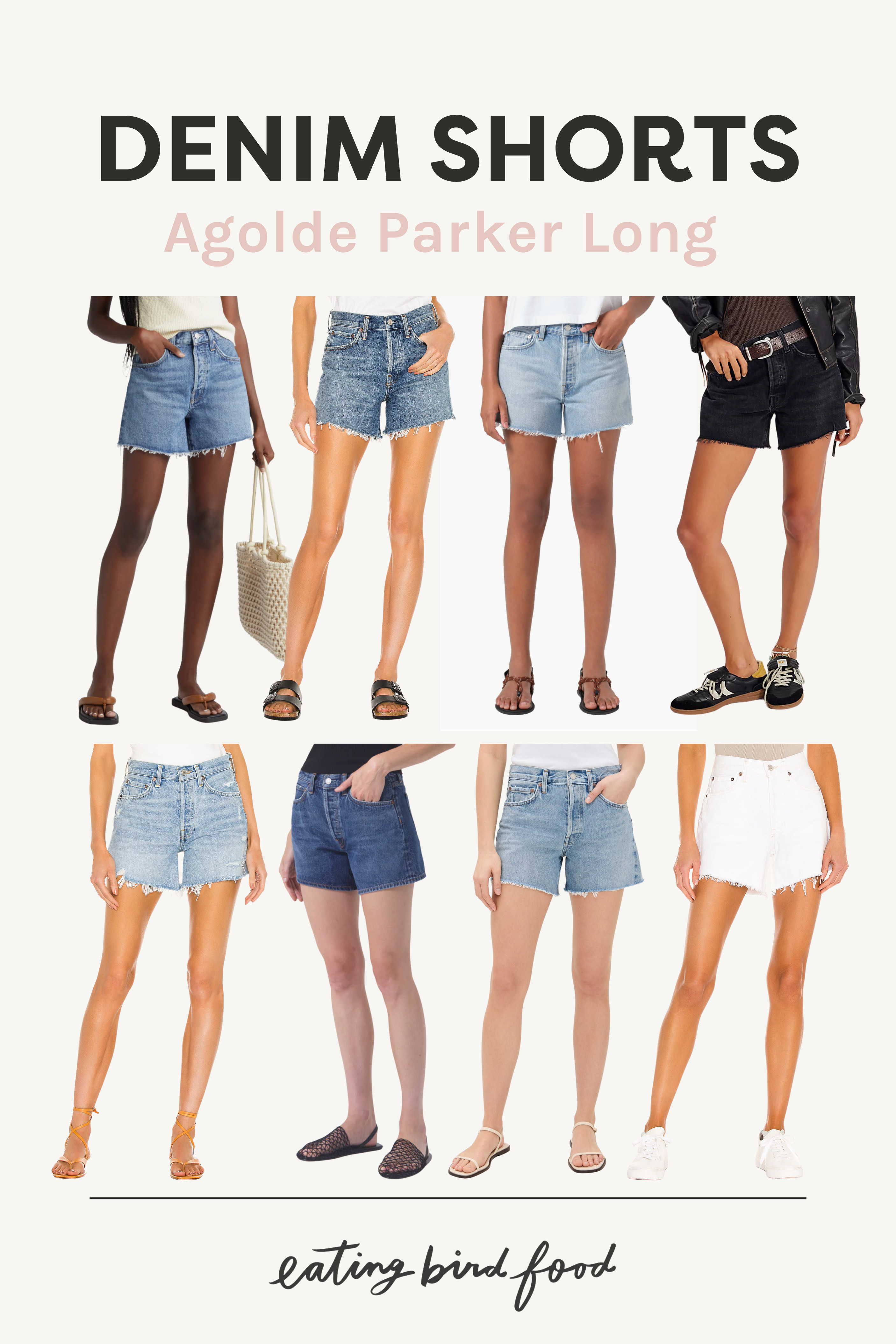 Denim Shorts | Agolde Parker Long Shorts | Favorite Denim Shorts | Longer Denim Shorts | Mom Denim Shorts | Denim Mom Shorts 

 #LTKSeasonal #LTKStyleTip