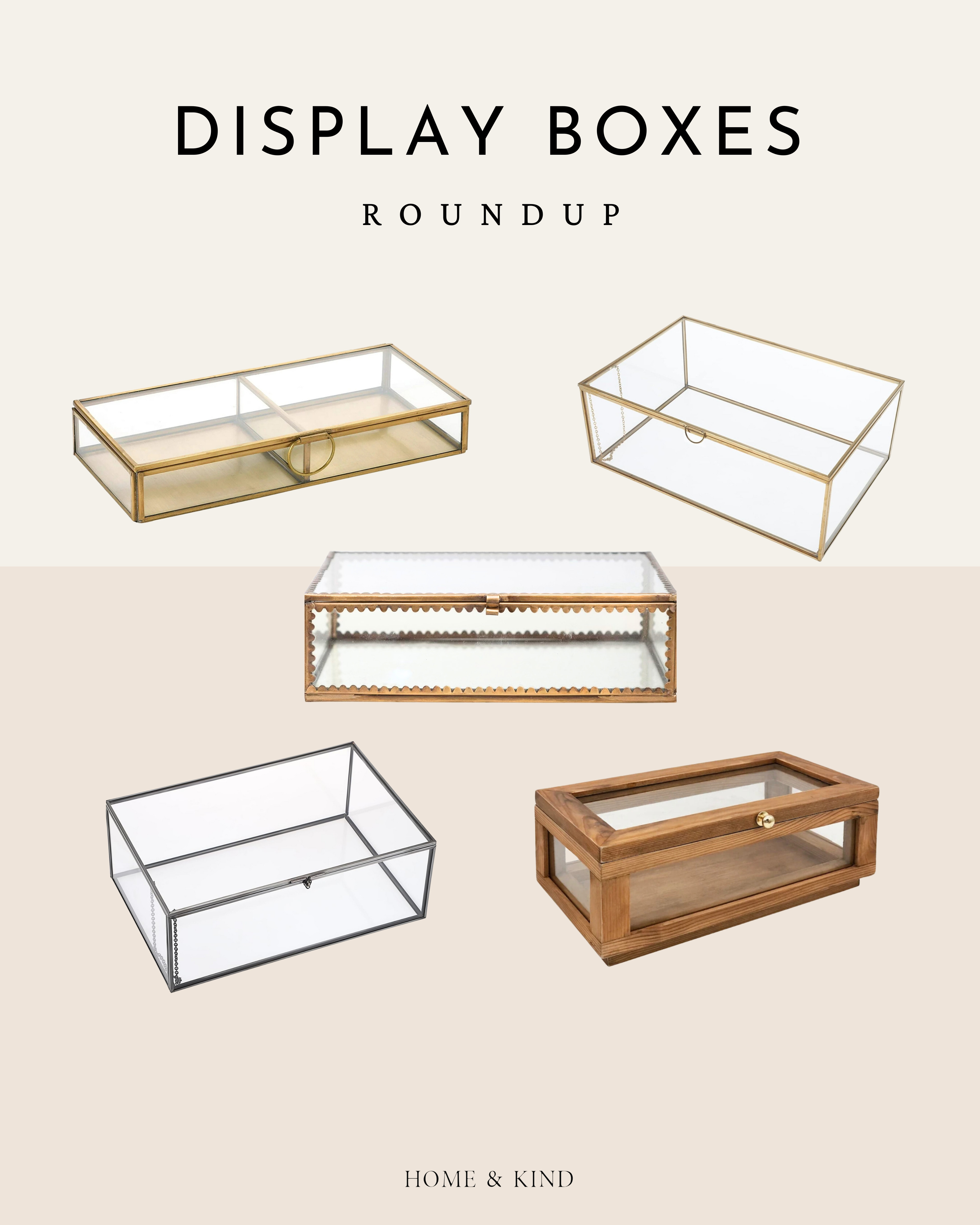 These boxes are a great way to showcase your Christmas cards after the holidays.  

 #LTKGiftGuide #LTKHome #LTKFindsUnder50