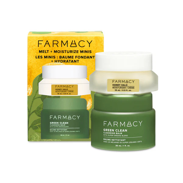 Melt + Moisturize Duo | Farmacy Beauty