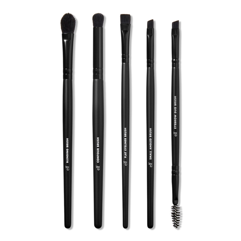 e.l.f. Cosmetics Ultimate Eyes 5 Piece Brush Collection | Ulta Beauty | Ulta