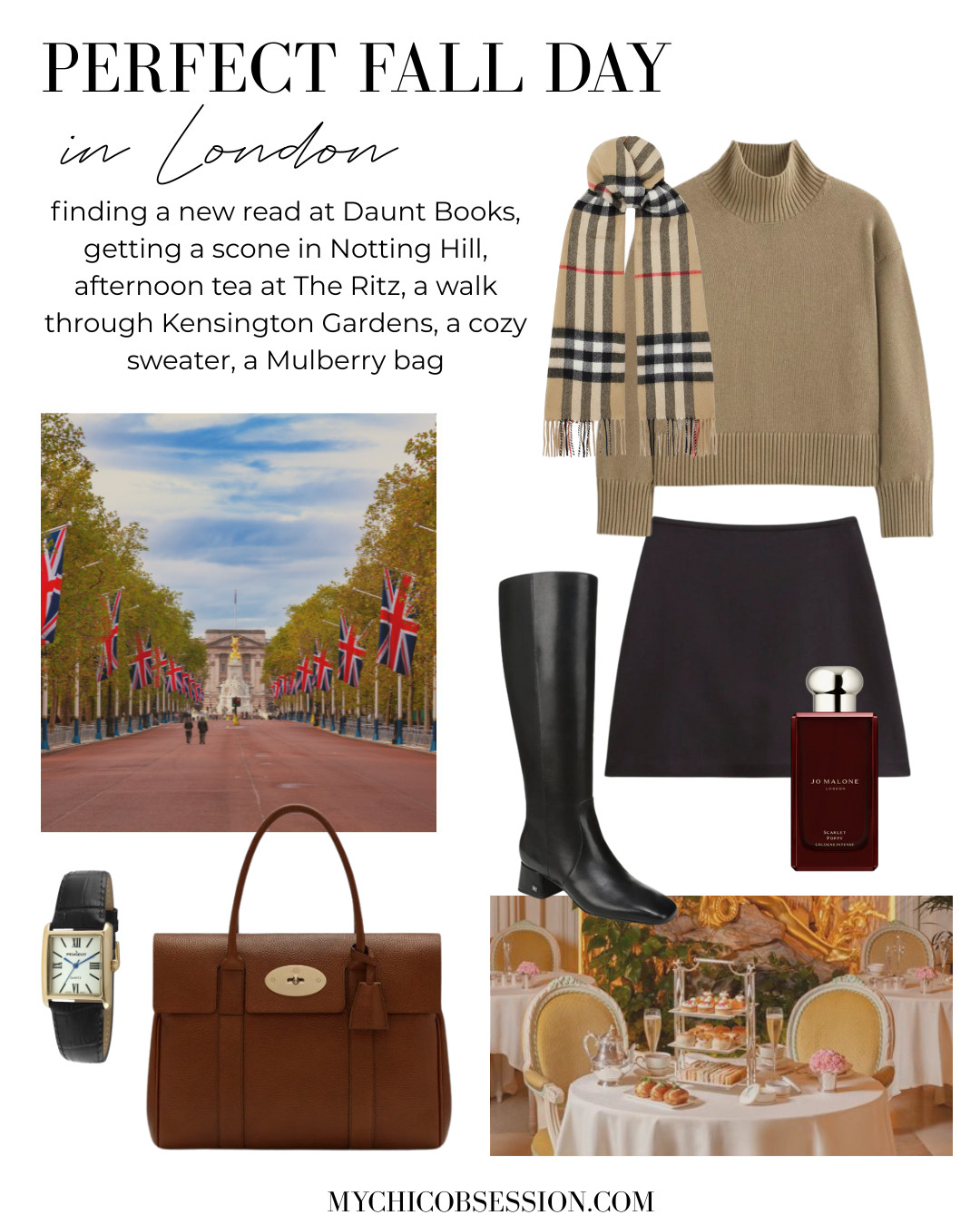We've planned your perfect fall day in London! Enjoy a new read from Daunt Books, grab a scone in Notting Hill, and look stylish doing it all in a cozy turtleneck, black mini skirt, tall black boots, and a Burberry scarf. 

 #LTKSeasonal #LTKStyleTip #LTKItBag
