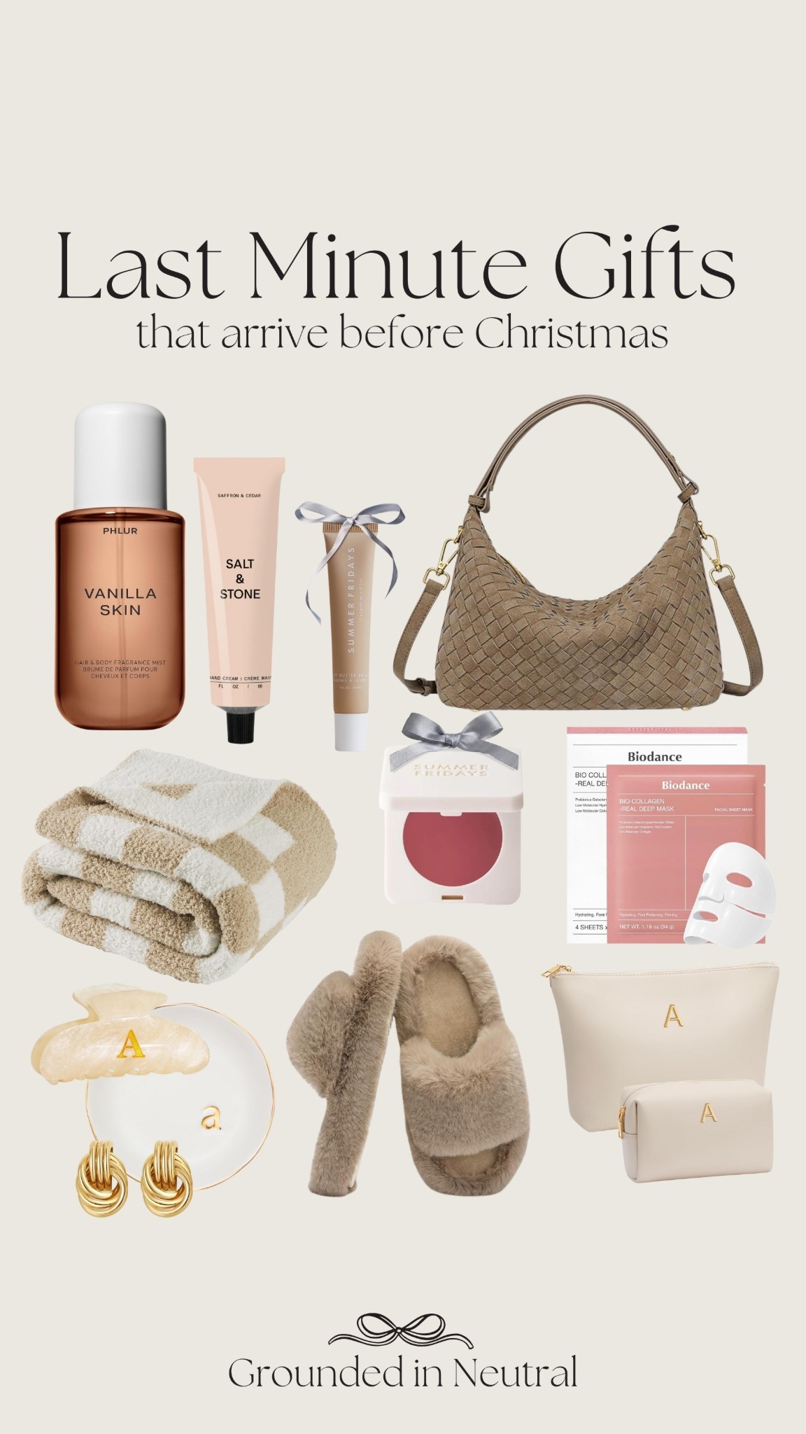 Last minute gifts from Amazon that will arrive before Christmas if you order today! 🎁

#LTKSeasonal #LTKHoliday #LTKGiftGuide