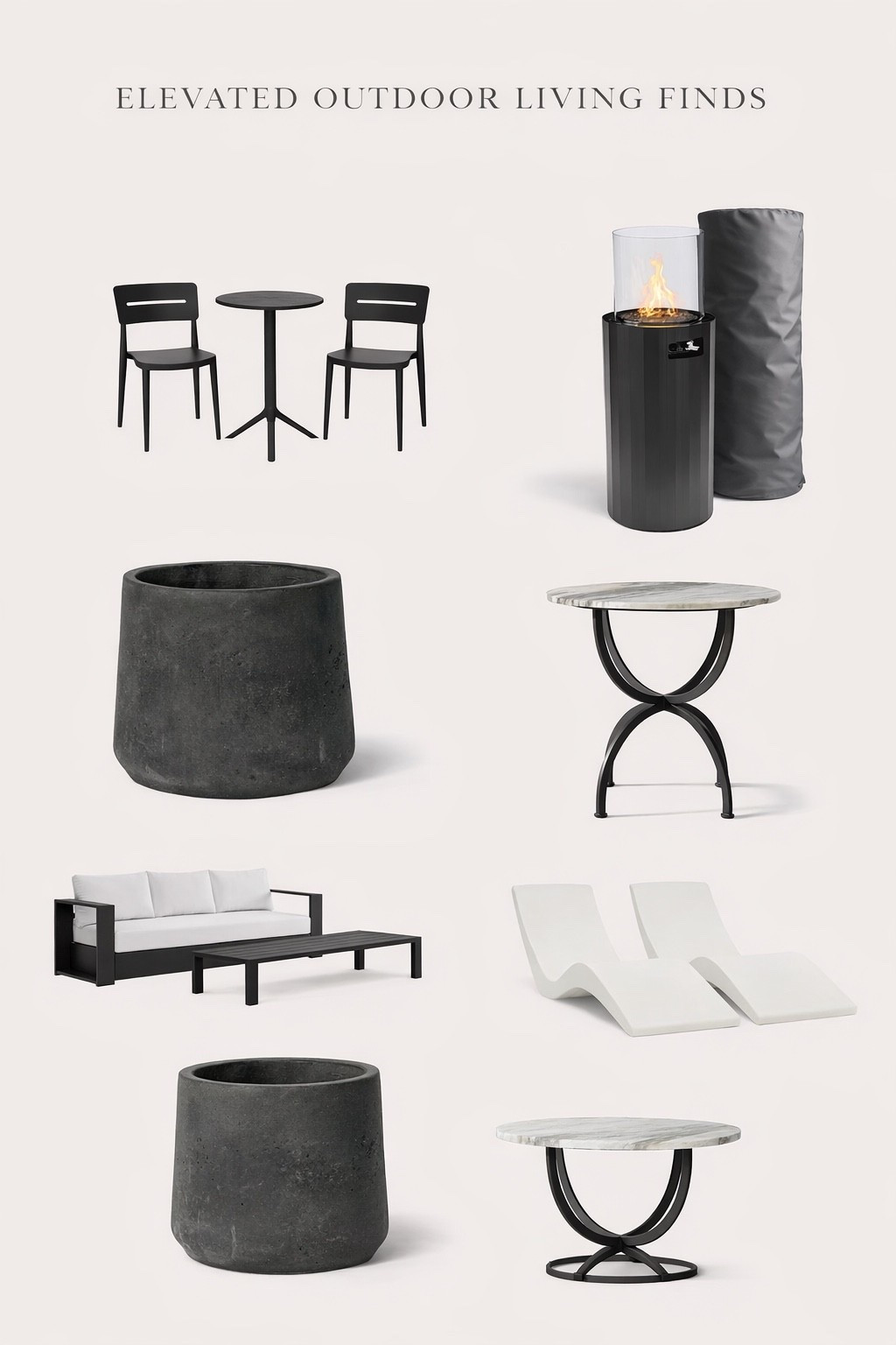Elevated Outdoor Living Finds

Create a clean, high-end outdoor space with these modern pieces that feel elevated but still effortless. I love the mix of sleek black tones with soft neutrals for a look that feels calm, layered, and pulled together. These are the kind of staples that instantly upgrade your patio or backyard without overthinking it.

#LTKSeasonal #LTKSaleAlert #LTKHome