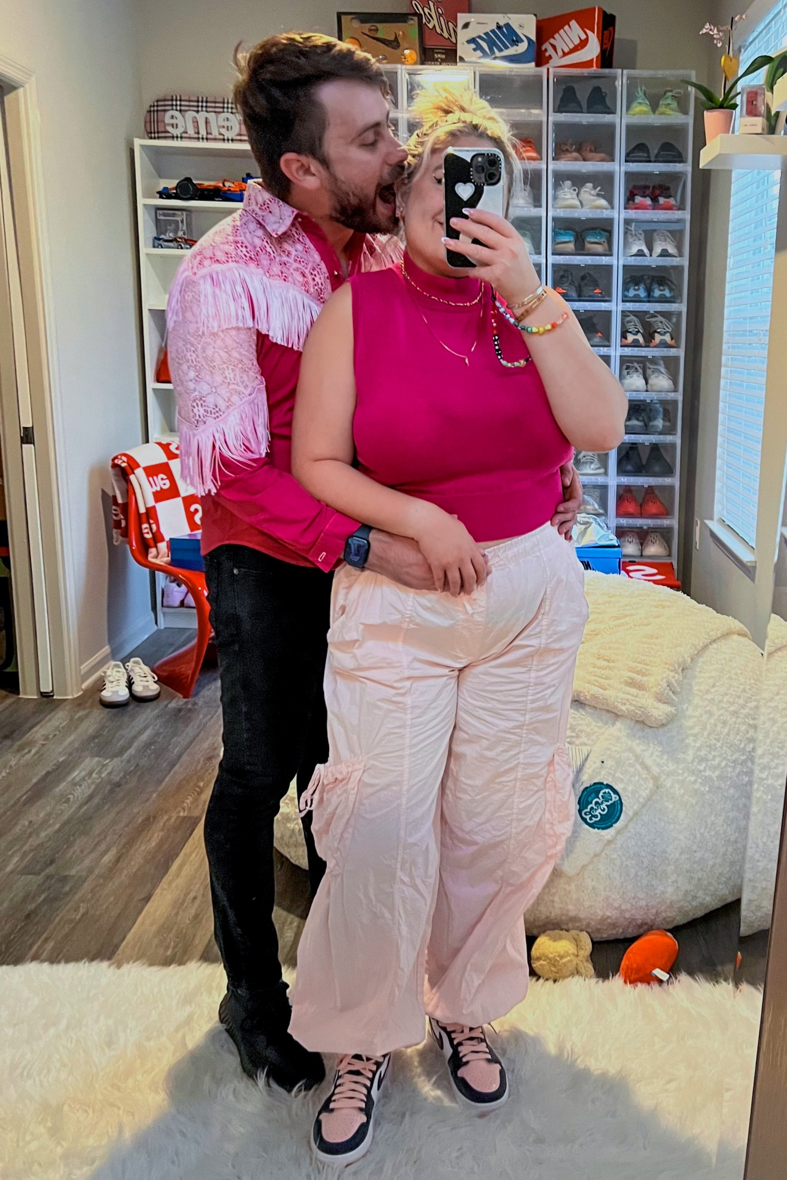 our Barbie fit 🥰 

Thrifted tops and accessories 💖



#barbenheimer #snkrskickcheck #socialstatus #jordan1pink #streetwearcathedral #streetwear #kicks0l0gy #snobshots #hsdailyfeature #hypebaekicks #kicksonfire #kickstagram #kicks0l0gy #nicekicks #whatsurgirlwearing #barbiemovie #sneakerfiles #sneakercommunity #sneakercollector #complexsneakers #wyw #wdywt #sneakerfreakermag #highsnobiety #kotd #complexkicks #sneakcorner #sneakersaddict #sneakcorner #sstreetbattle #strawberrymilk #novababe

#LTKmens #LTKshoecrush #LTKcurves