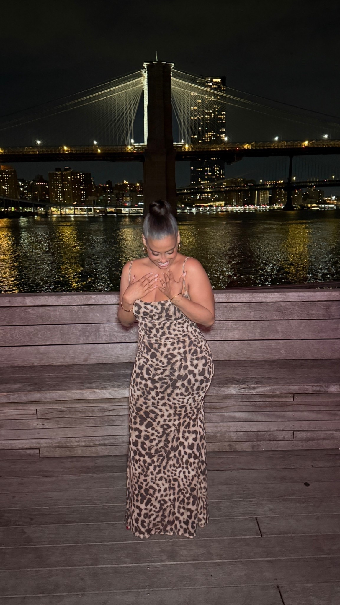Leopard 🐆 print maxi dress!

#LTKdayinmylife #LTKootd #LTKPetite