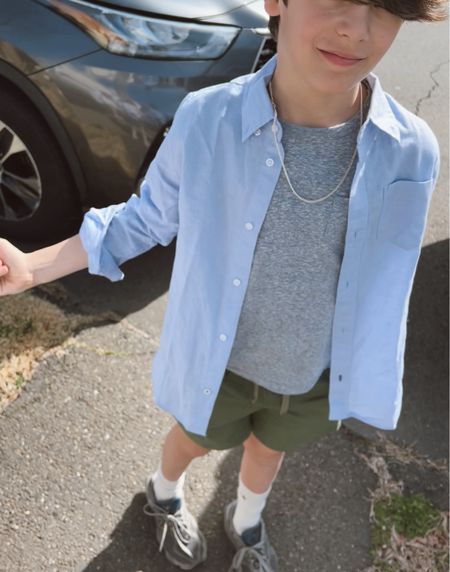 50% off his jcrew outfit
Wearing size 10 linen shirt
Shorts run big, wearing size 8

#LTKfindsunder50 #LTKsalealert #LTKkids