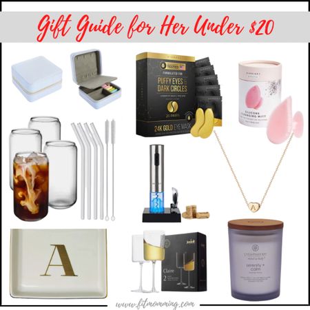 Gifts for Her Under $20 

Christmas gifts | gifting | gift guide | beauty | jewelry | travel essentials 

#LTKHoliday #LTKSeasonal #LTKstyletip