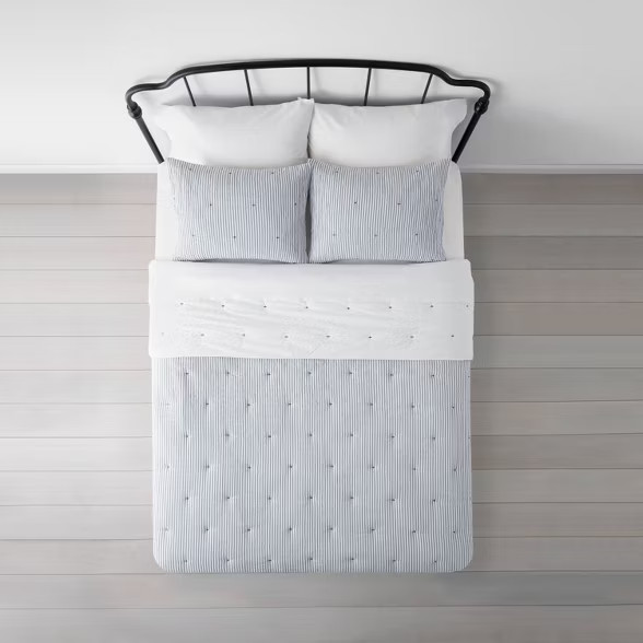 X Stitch Comforter & Sham Set - Hearth & Hand™ with Magnolia | Target