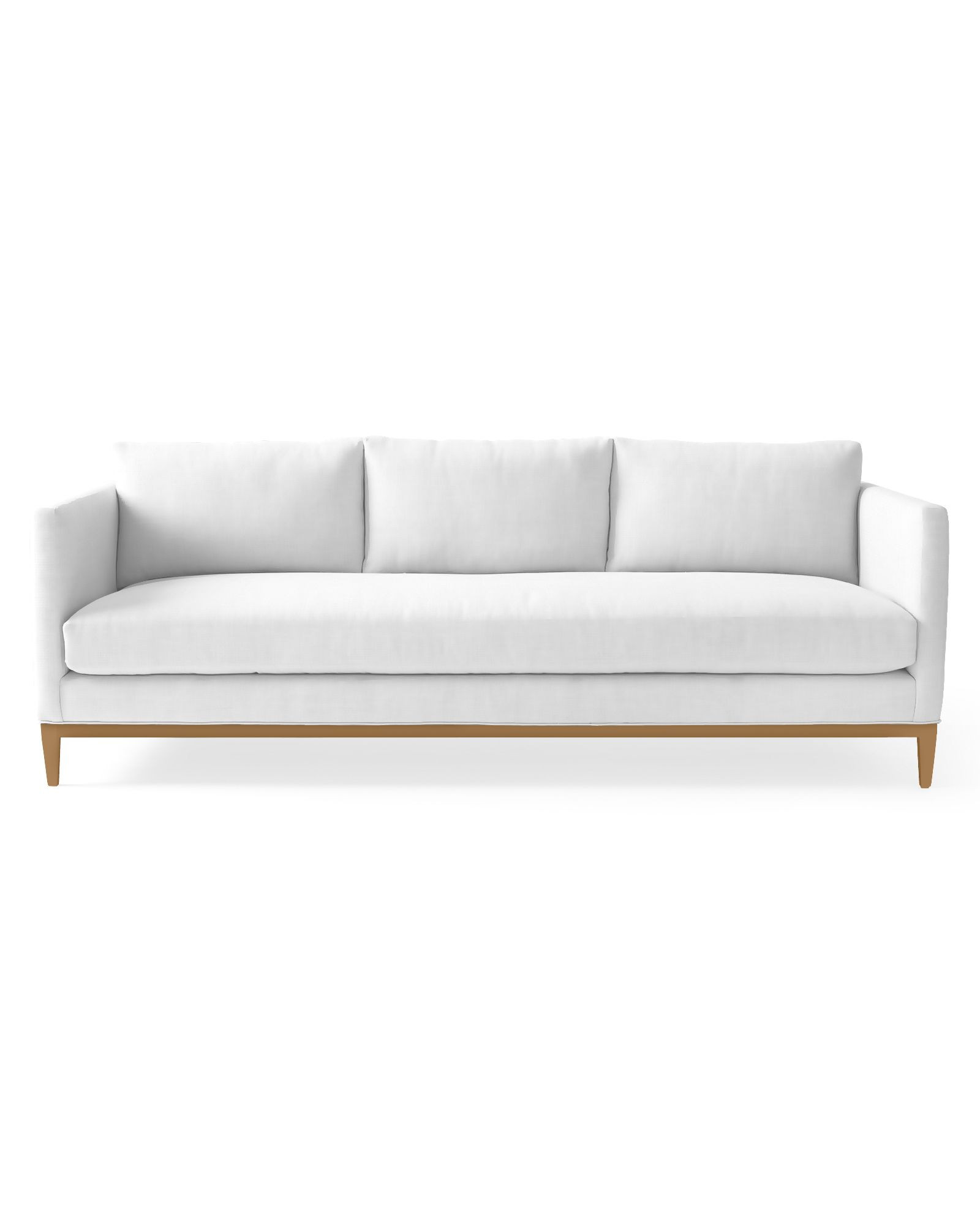 Barton Luxury Depth Track Arm Sofa | Serena and Lily
