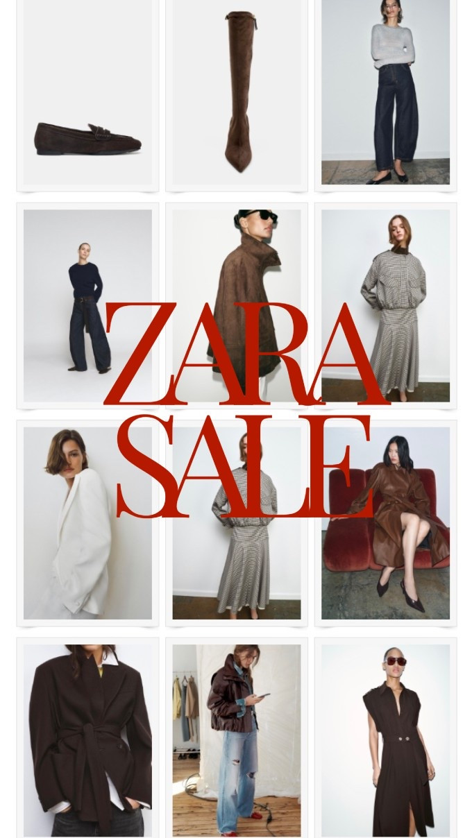 The Zara Sale is finally here! 🤍 I'm sharing my favorite finds, timeless wardrobe staples, and the best deals you won't want to miss. Whether you're shopping for summer outfits, chic basics, or trendy pieces, now is the perfect time to save.

✨ Shop my top Zara sale picks and elevate your wardrobe for less!

#ZaraSale #ZaraFinds #ZaraHaul #AffordableFashion #SummerStyle #CapsuleWardrobe #FashionDeals #StyleInspiration #WardrobeEssentials #SaleShopping