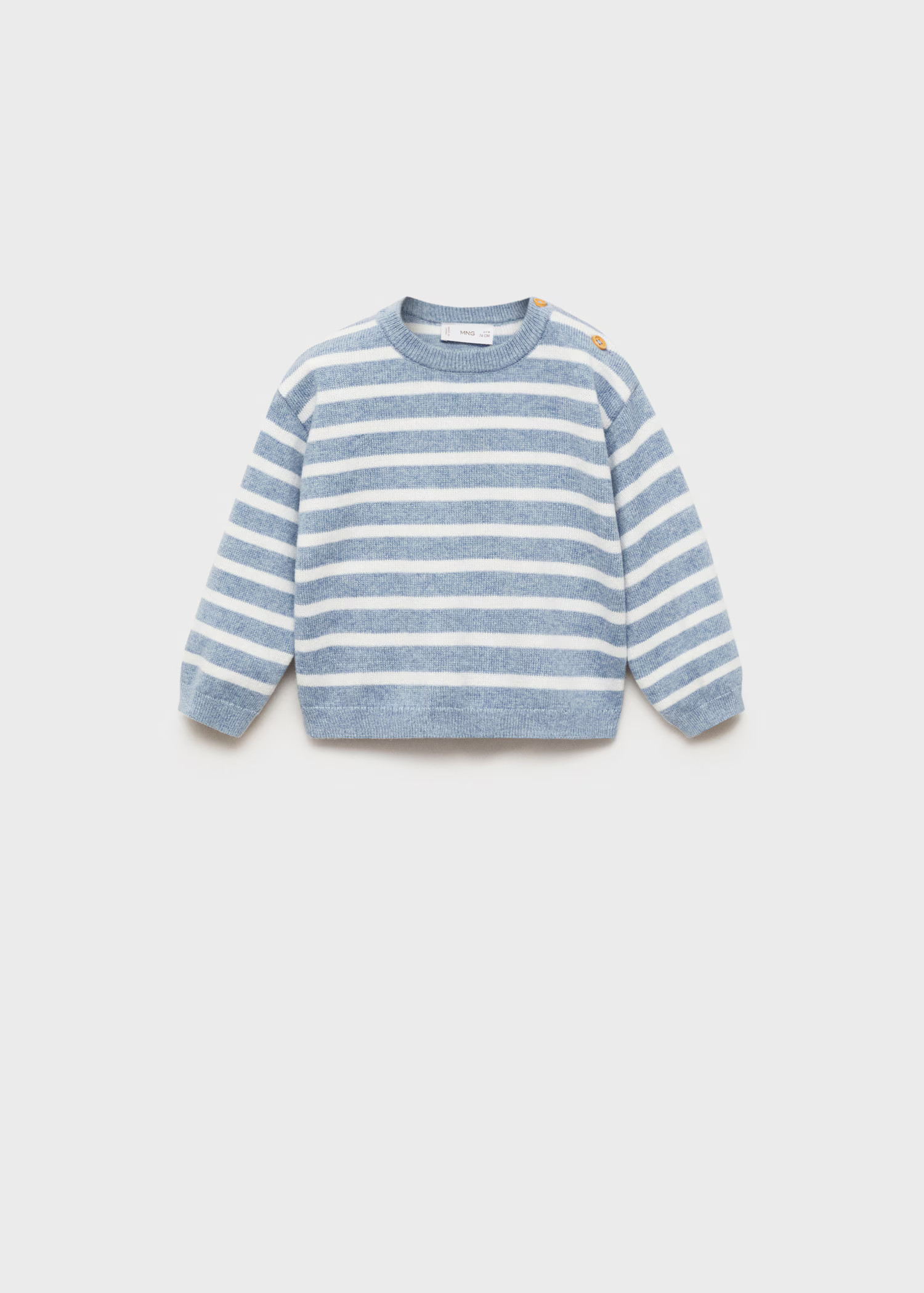 Knit striped sweater - Kids | MANGO USA | Mango (US/MX/AU)