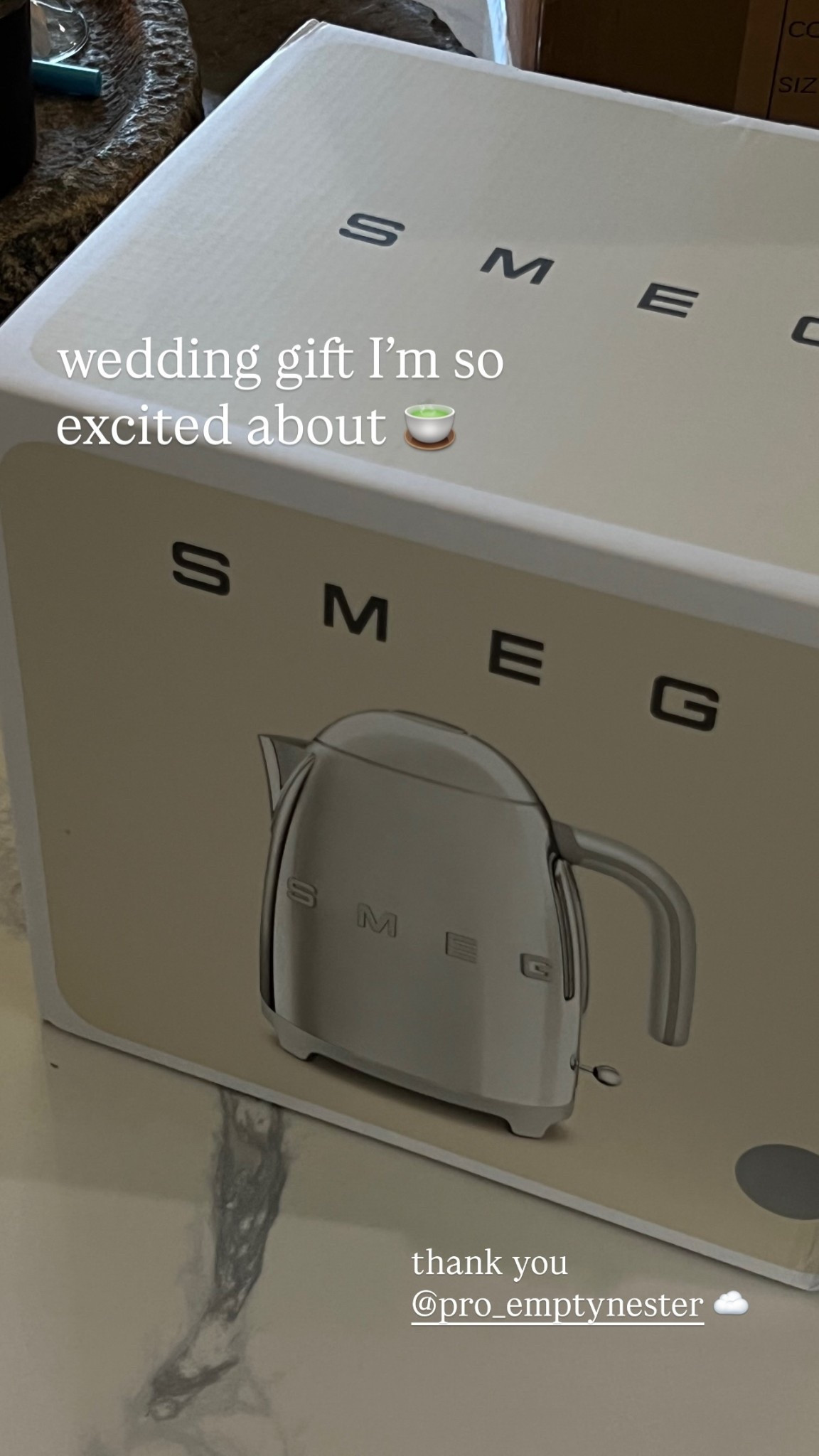 wedding gift I’m so excited about 🍵 ☁️

#LTKHome #LTKWedding