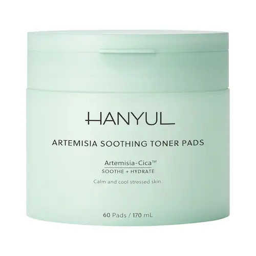 Artemisia Soothing Toner Pads with Centella Asiatica and Hyaluronic Acid | Sephora (US)