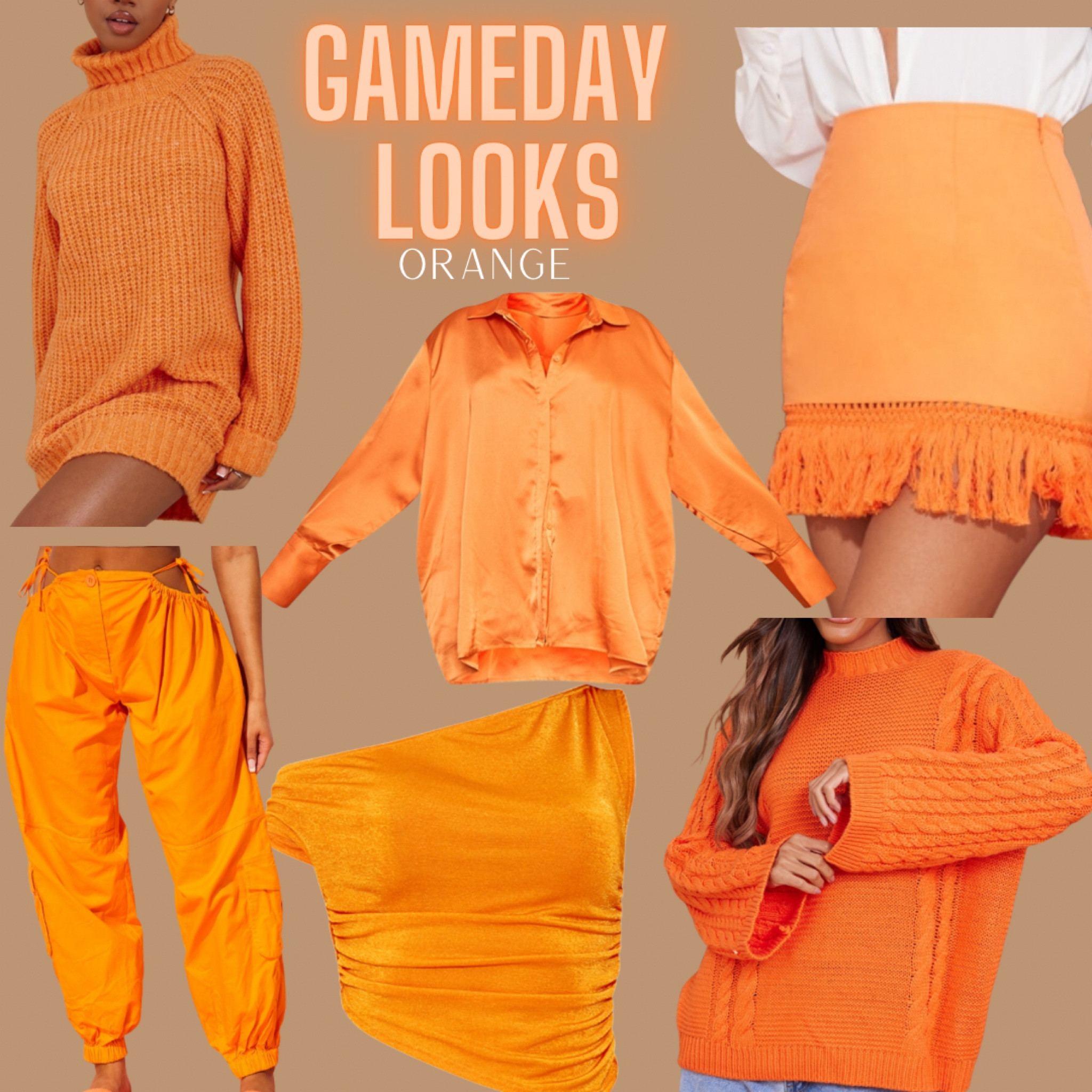 Orange GAMEDAY looks! 

#LTKFallSale #LTKSeasonal