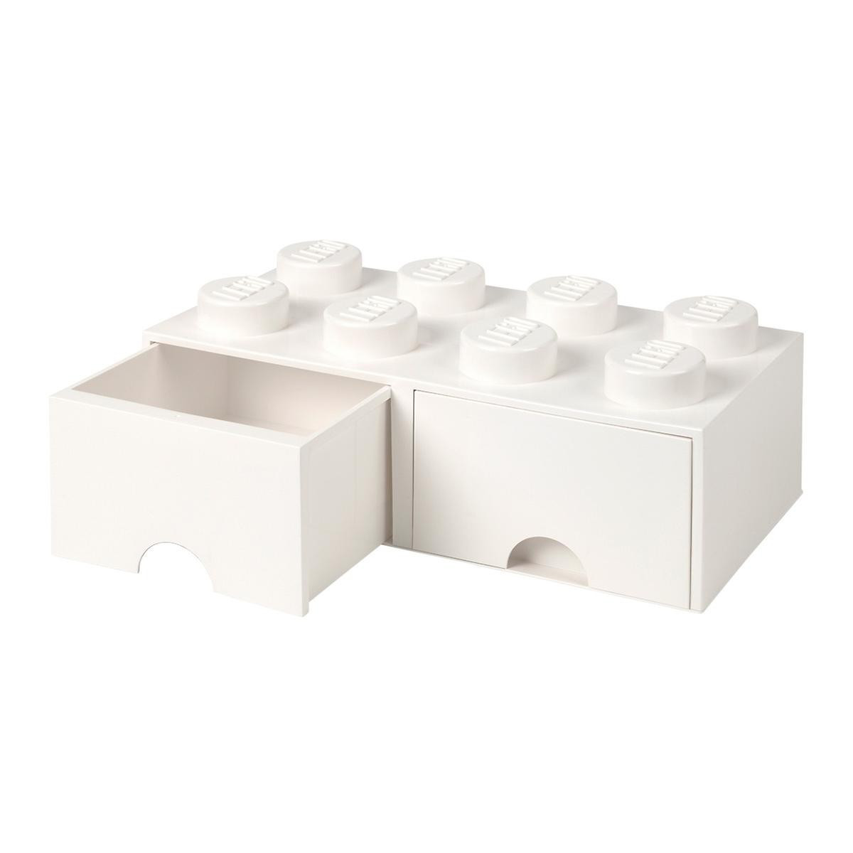 White X-Large LEGO Storage Drawer | The Container Store