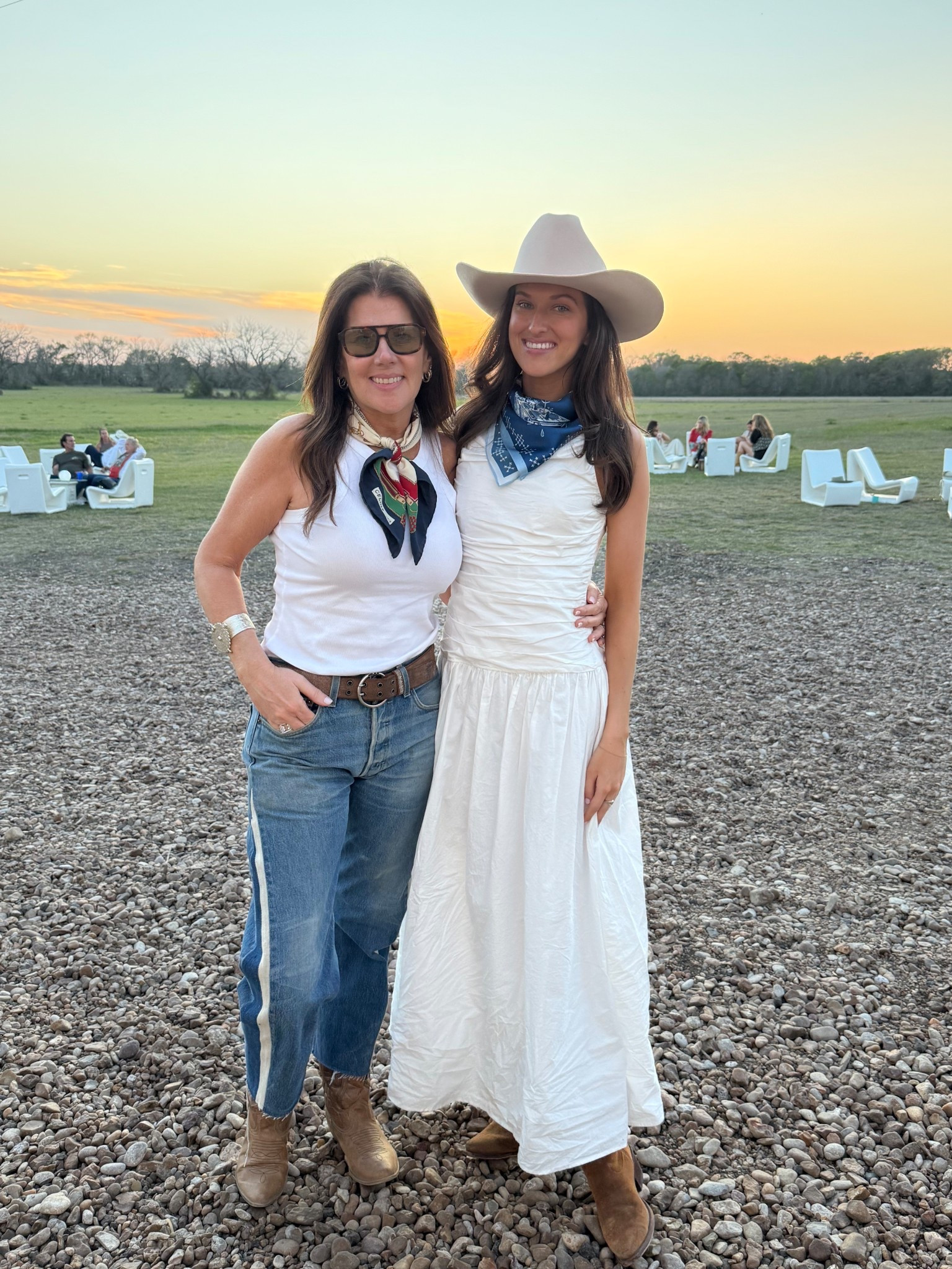 dinner in Texas 

#LTKParties #LTKFestival #LTKStyleTip