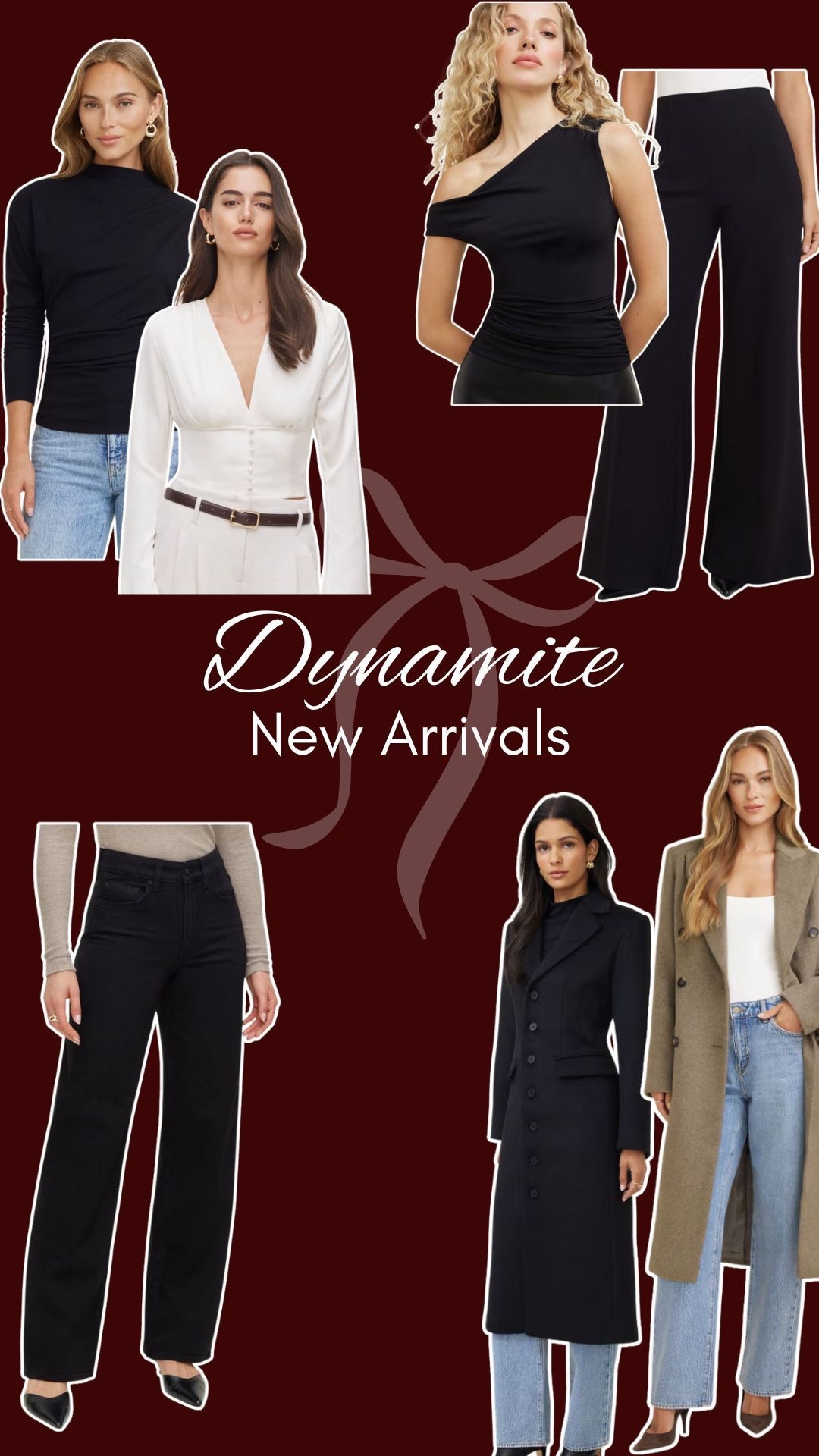 Dynamite new arrivals 

#LTKwinter #LTKholiday #LTKpartywear