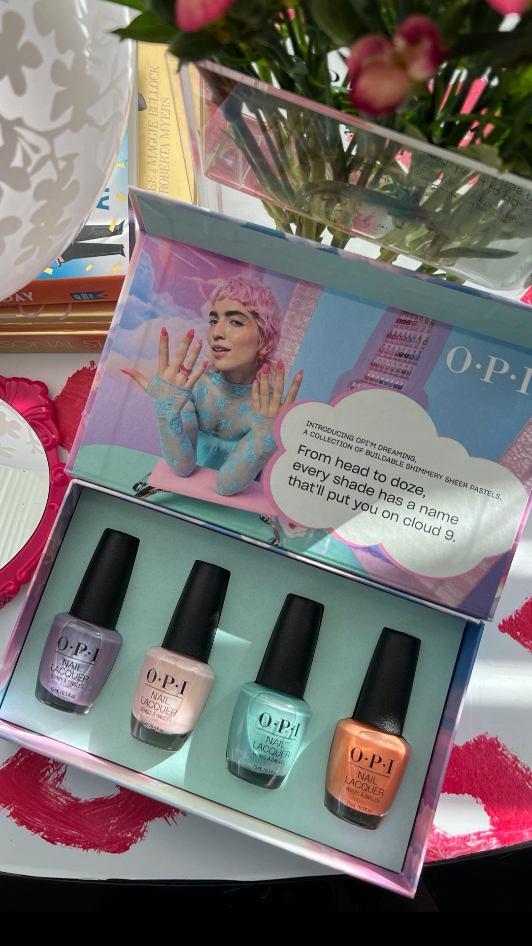  ☁️ 🩷🩵💜NEW OPI Polishes! 💅 These dreamy shades are perfect for Springtime 

#LTKSeasonal #LTKBeauty #LTKWatchNow