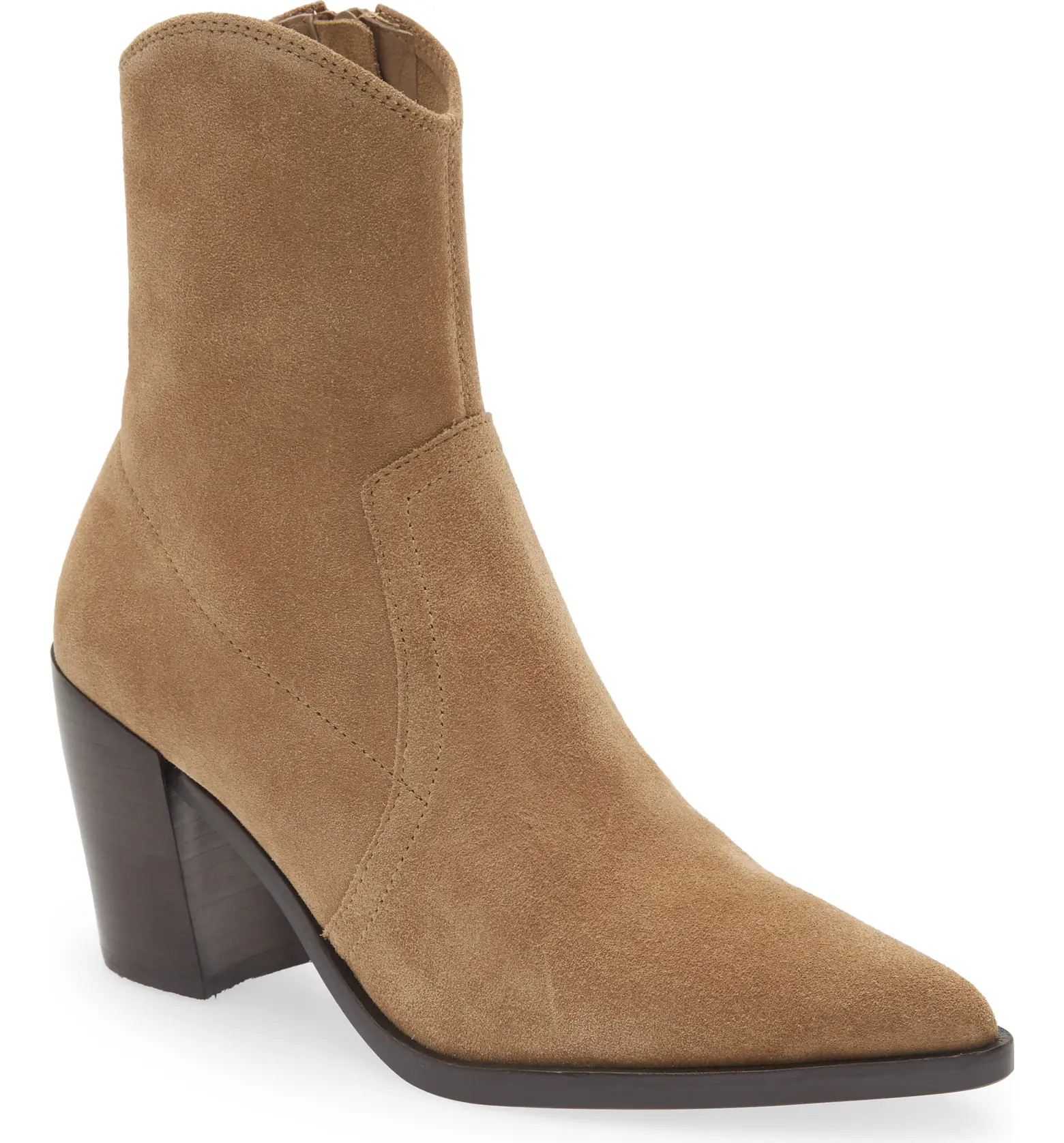 Jolena Western Bootie | Nordstrom