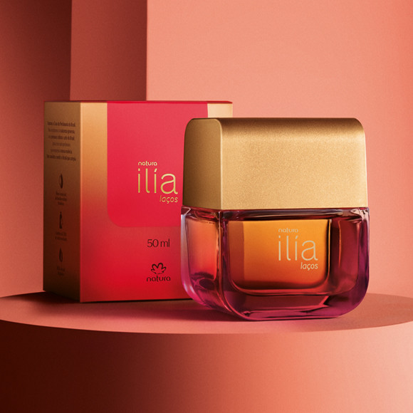 Ilía Laços Deo Parfum Feminino 50 ml | Natura BR