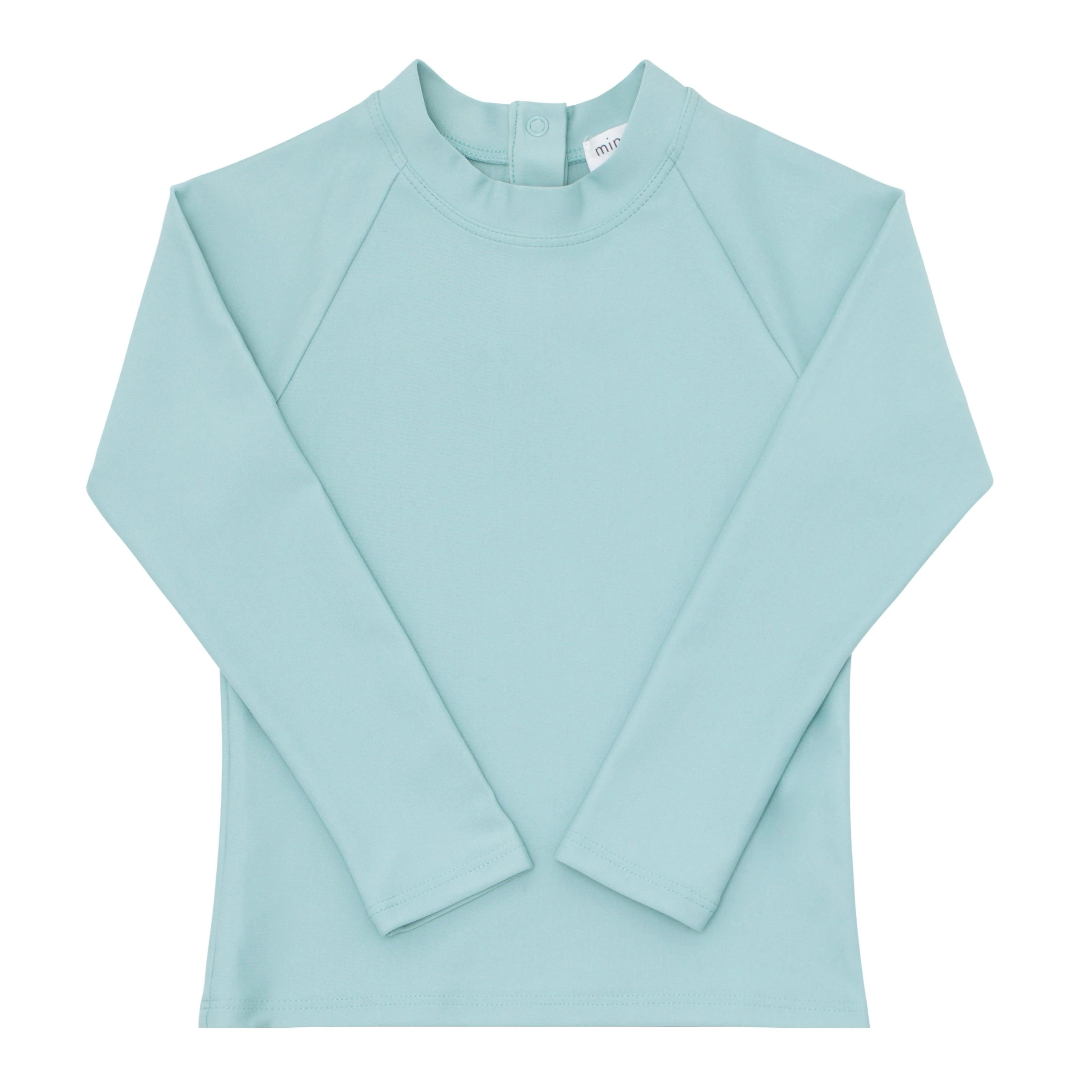 unisex sea blue rashguard | minnow