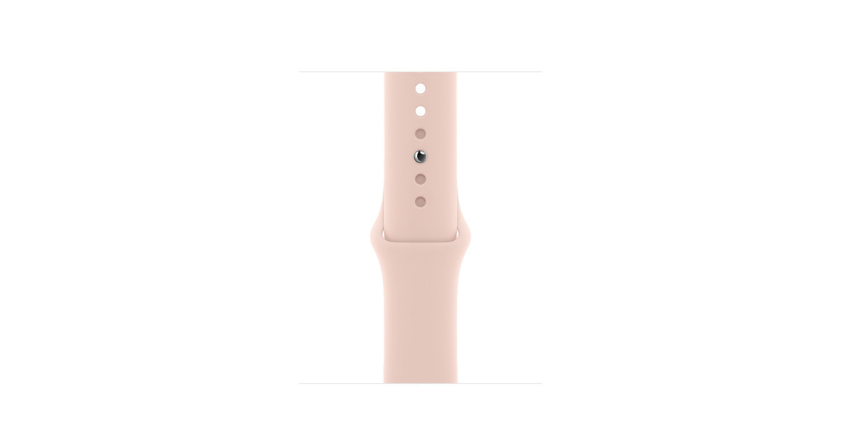 40mm Pink Sand Sport Band - Regular | Apple (US)
