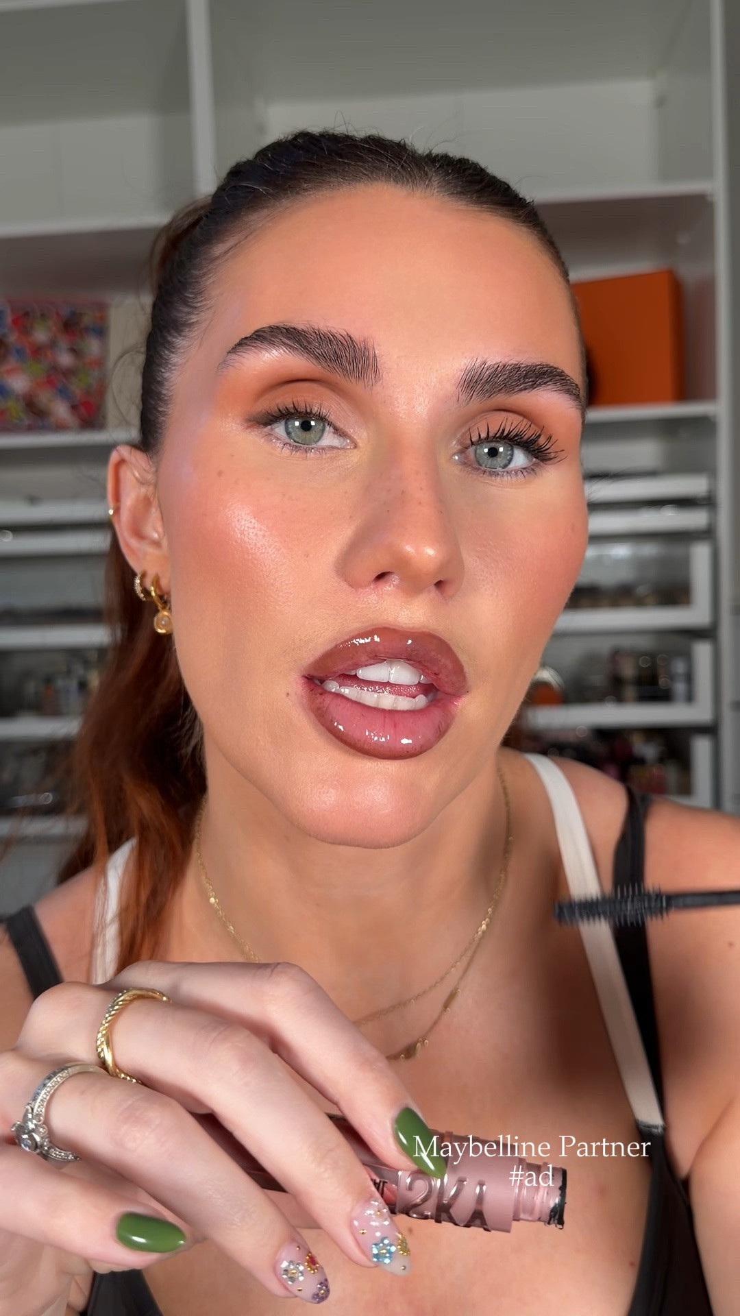 #ad #MaybellinePartner No need for falsies when I have my Maybelline Sky High Mascara! If you want the link sent straight to your DMs leave a comment! @‌Maybelline @targetstyle @‌target #target #TargetPartner