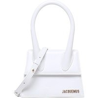 Jacquemus Le Chiquito Moyen White Bag | Balardi (US & Canada)