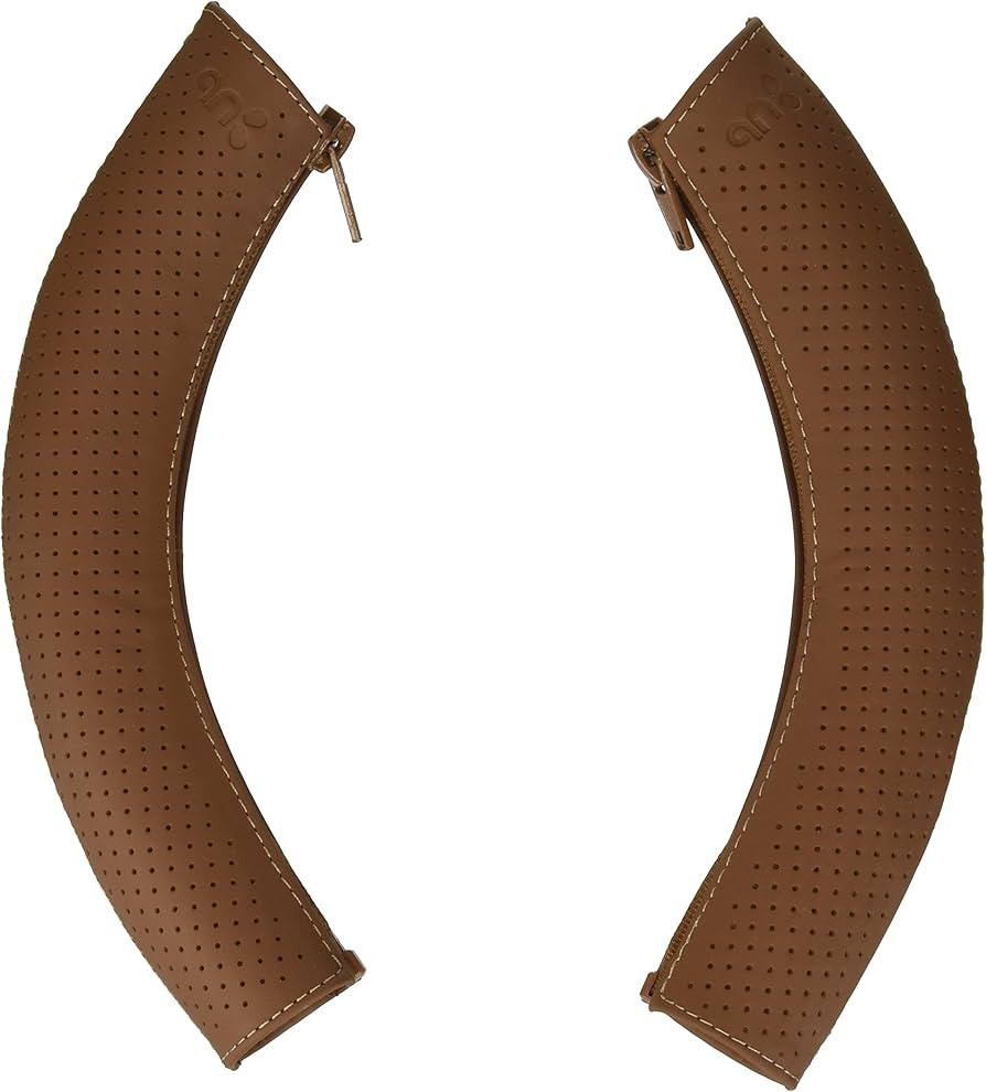 UPPAbaby VISTA Leather Handlebar Cover - Saddle, 2 Count (Pack of 1) | Amazon (US)